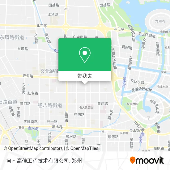 河南高佳工程技术有限公司地图