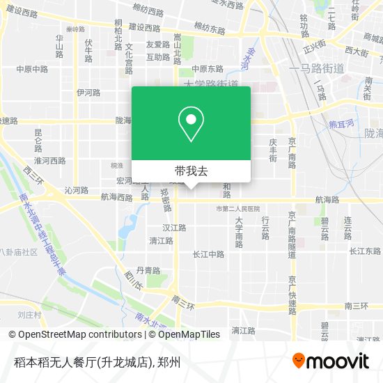 稻本稻无人餐厅(升龙城店)地图