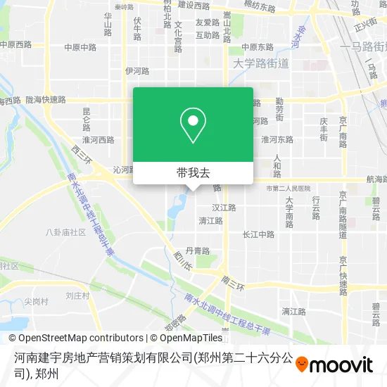 河南建宇房地产营销策划有限公司(郑州第二十六分公司)地图