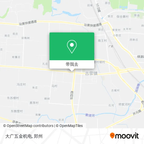 大广五金机电地图