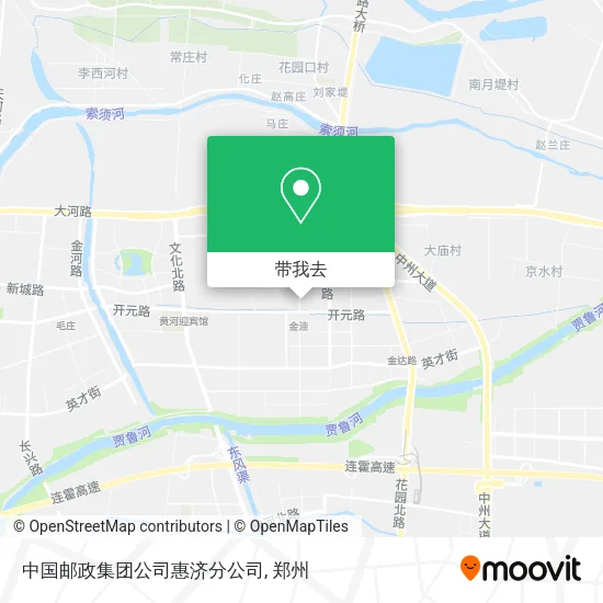 中国邮政集团公司惠济分公司地图