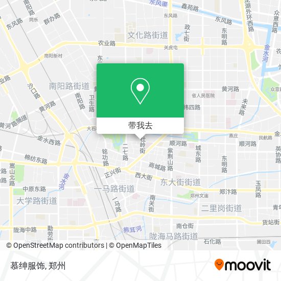 慕绅服饰地图