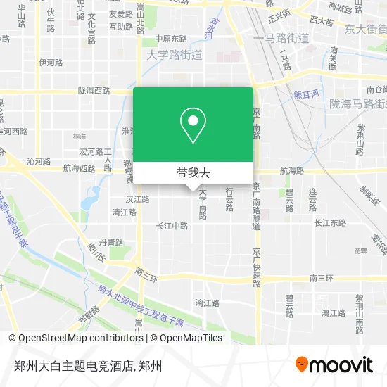 郑州大白主题电竞酒店地图
