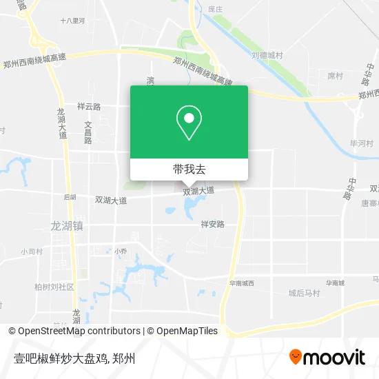 壹吧椒鲜炒大盘鸡地图