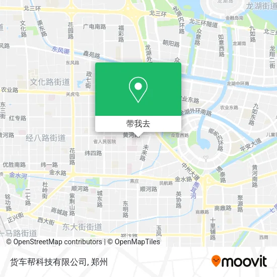 货车帮科技有限公司地图