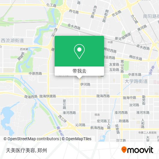 天美医疗美容地图