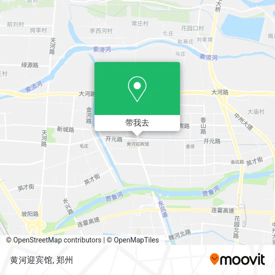 黄河迎宾馆地图