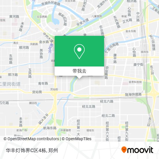 华丰灯饰界C区4栋地图
