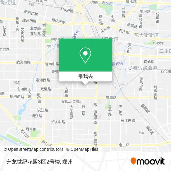 升龙世纪花园3区2号楼地图