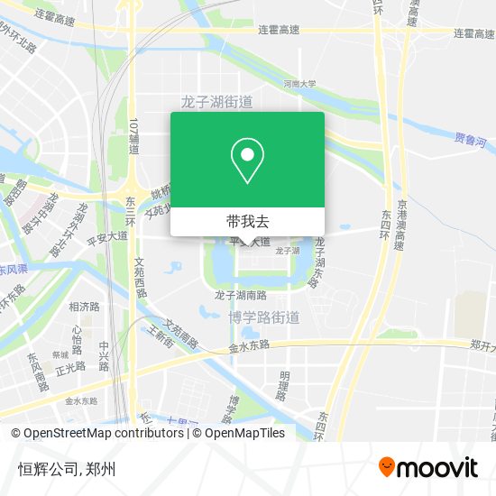 恒辉公司地图