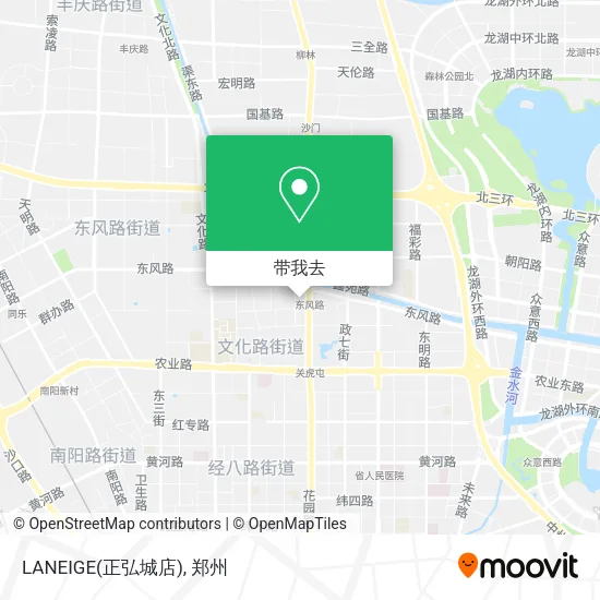 LANEIGE(正弘城店)地图