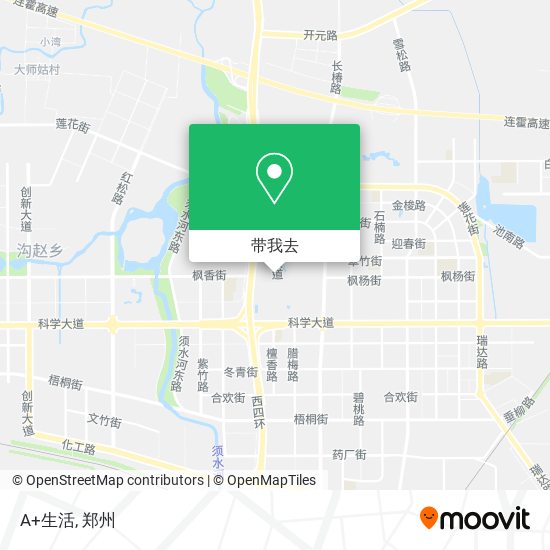 A+生活地图