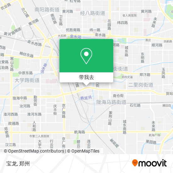 宝龙地图