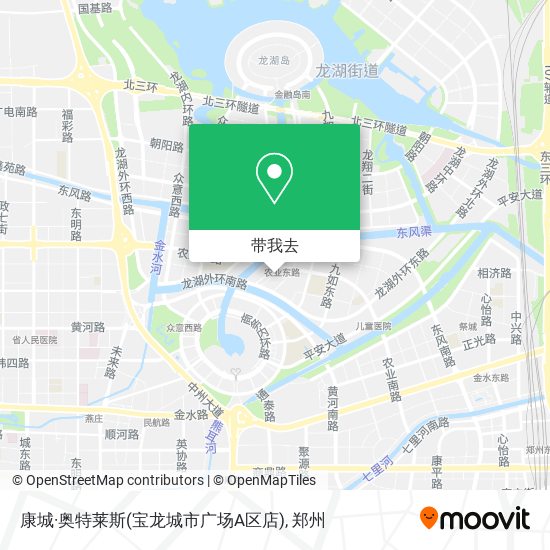 康城·奥特莱斯(宝龙城市广场A区店)地图