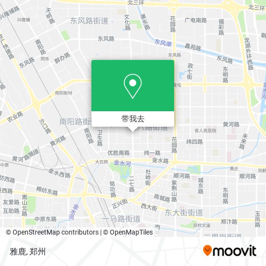 雅鹿地图