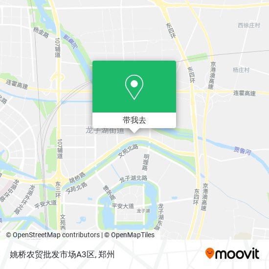 姚桥农贸批发市场A3区地图