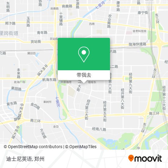 迪士尼英语地图
