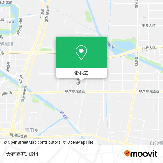 大有嘉苑地图