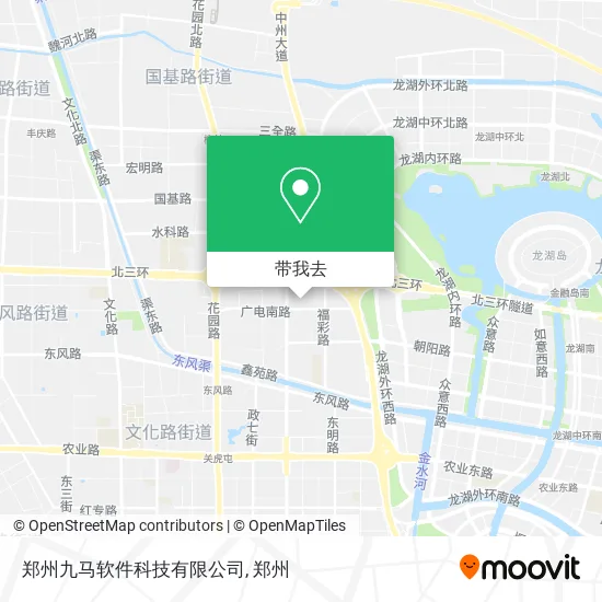 郑州九马软件科技有限公司地图