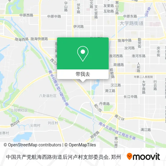 中国共产党航海西路街道后河卢村支部委员会地图