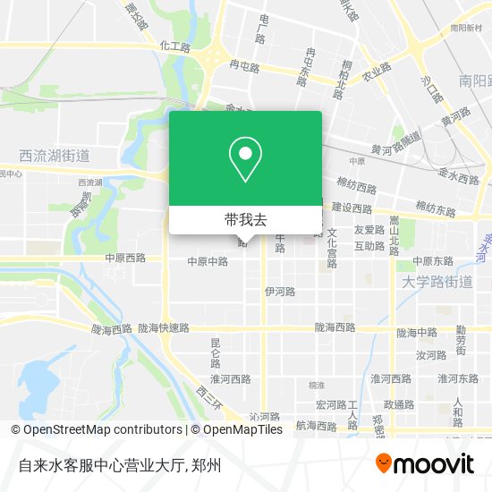 自来水客服中心营业大厅地图