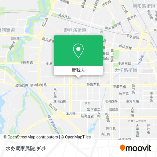 水务局家属院地图