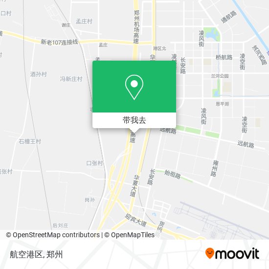 航空港区地图