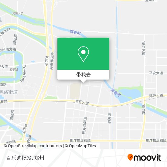 百乐购批发地图