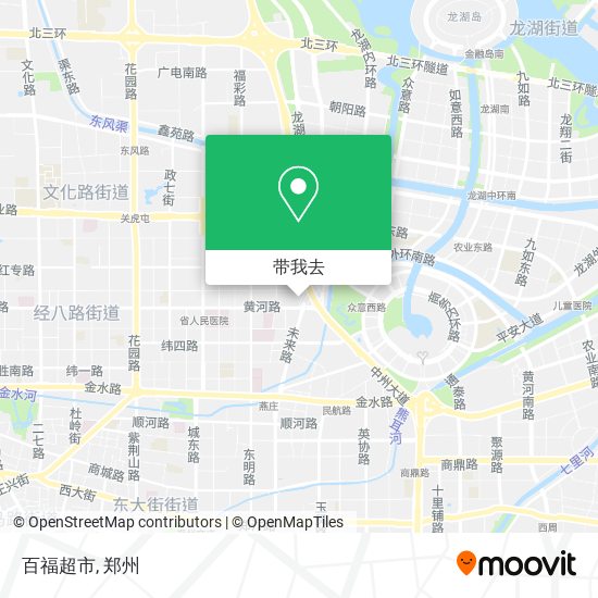 百福超市地图