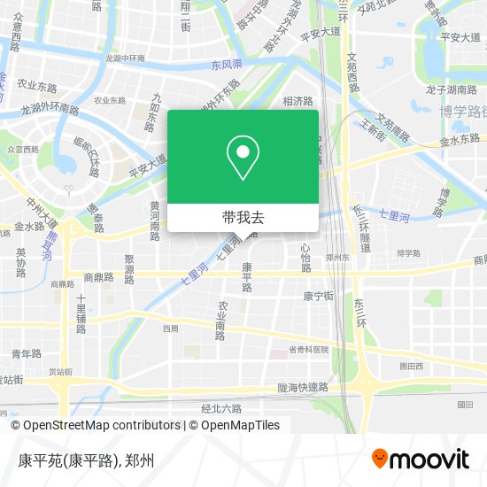康平苑(康平路)地图