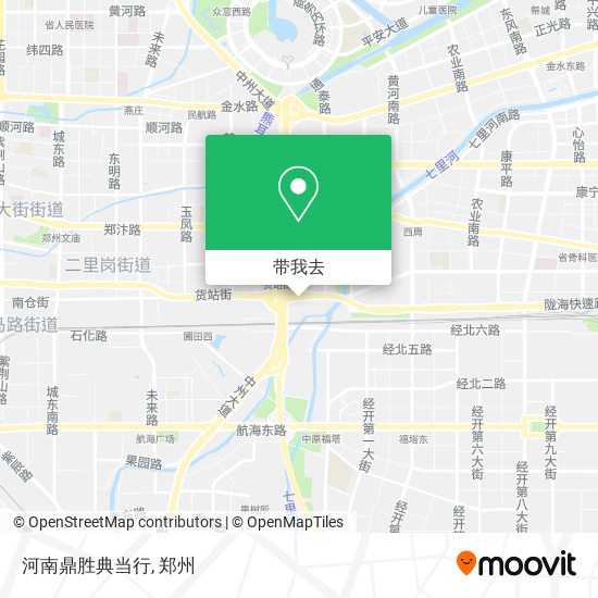 河南鼎胜典当行地图