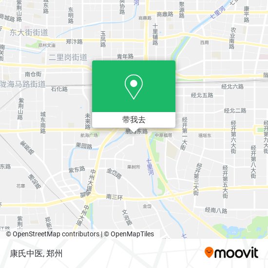康氏中医地图