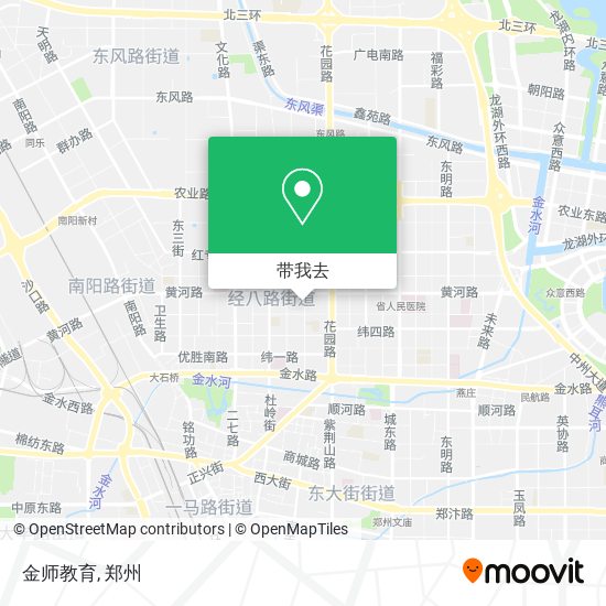 金师教育地图