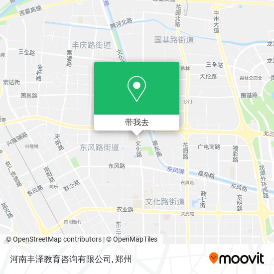 河南丰泽教育咨询有限公司地图