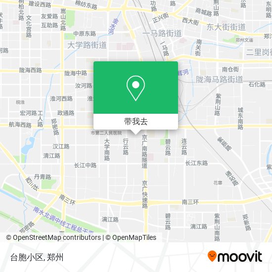 台胞小区地图