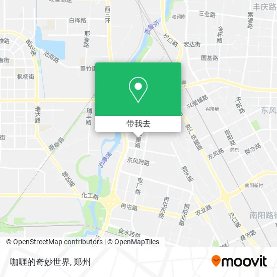 咖喱的奇妙世界地图