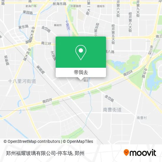 郑州福耀玻璃有限公司-停车场地图