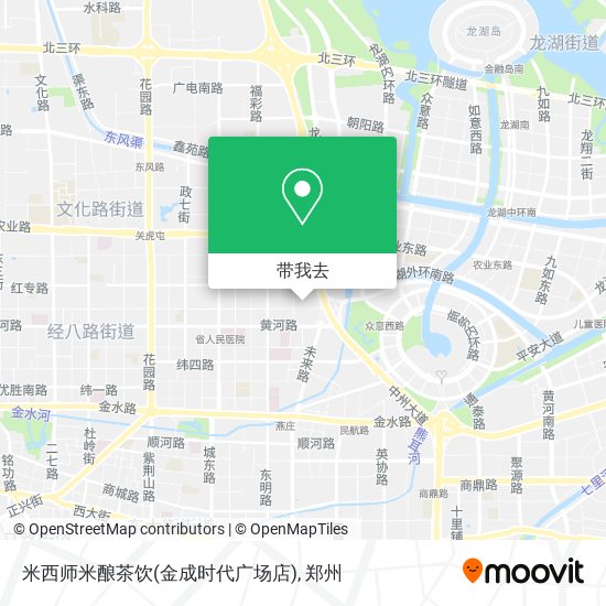 米西师米酿茶饮(金成时代广场店)地图