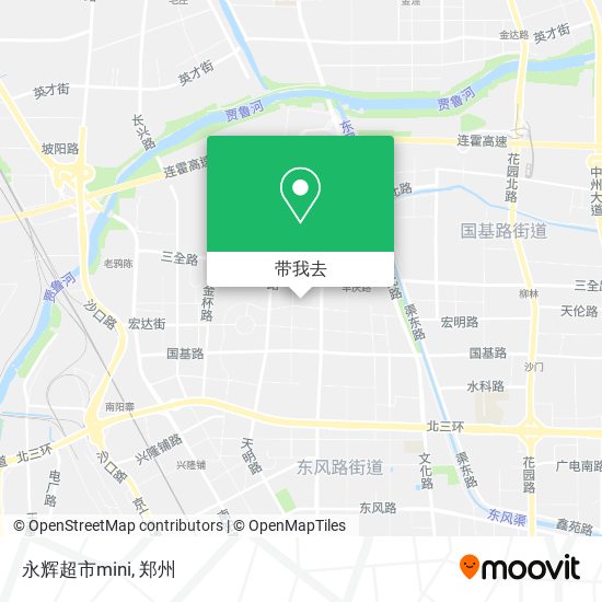 永辉超市mini地图