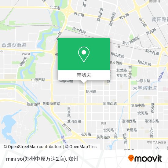 mini so(郑州中原万达2店)地图