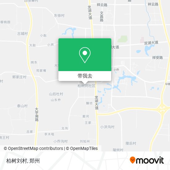 柏树刘村地图