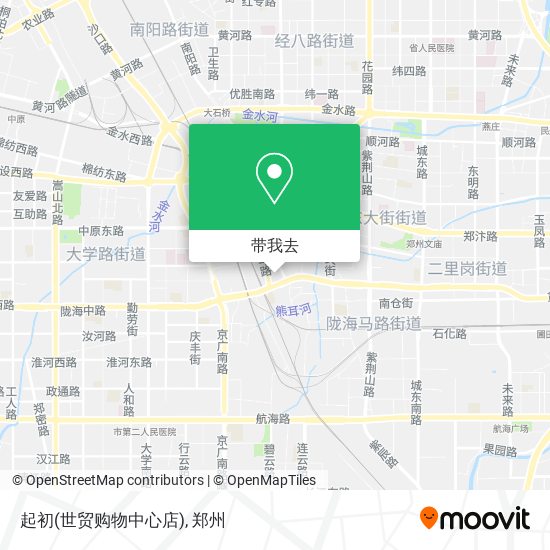 起初(世贸购物中心店)地图