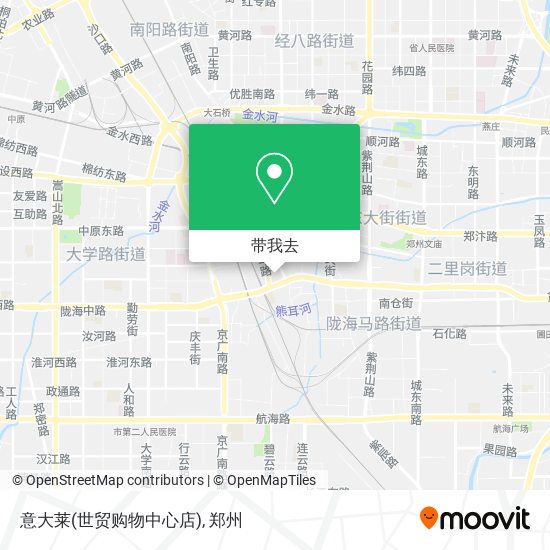意大莱(世贸购物中心店)地图