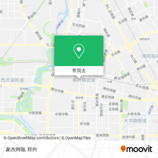 豪杰网咖地图