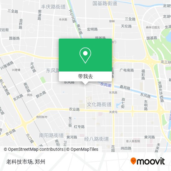 老科技市场地图