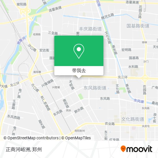 正商河峪洲地图