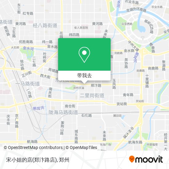 宋小姐的店(郑汴路店)地图