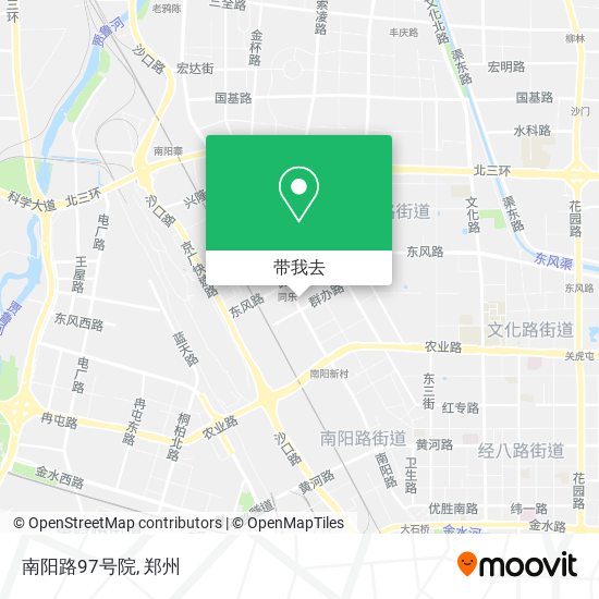 南阳路97号院地图
