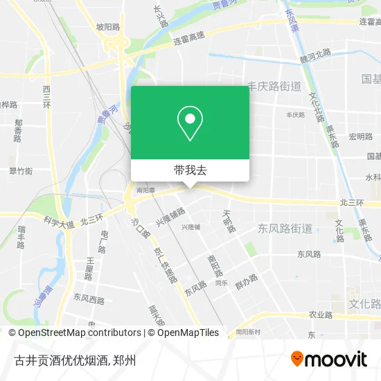 古井贡酒优优烟酒地图