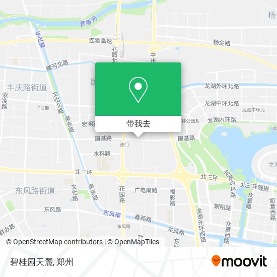 碧桂园天麓地图